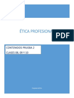 Etica Profesional Apuntes Clases 08, 09 y 10