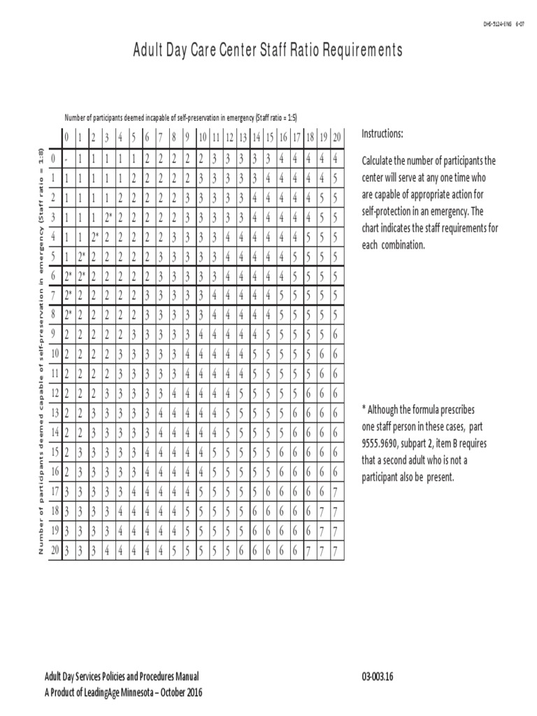 03-003.16staff Ratio Chart | PDF | Business | Wellness