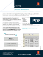 HiPAP Use of Third Party Wideband Transponders PDF