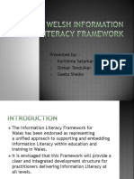Wales IL Framework
