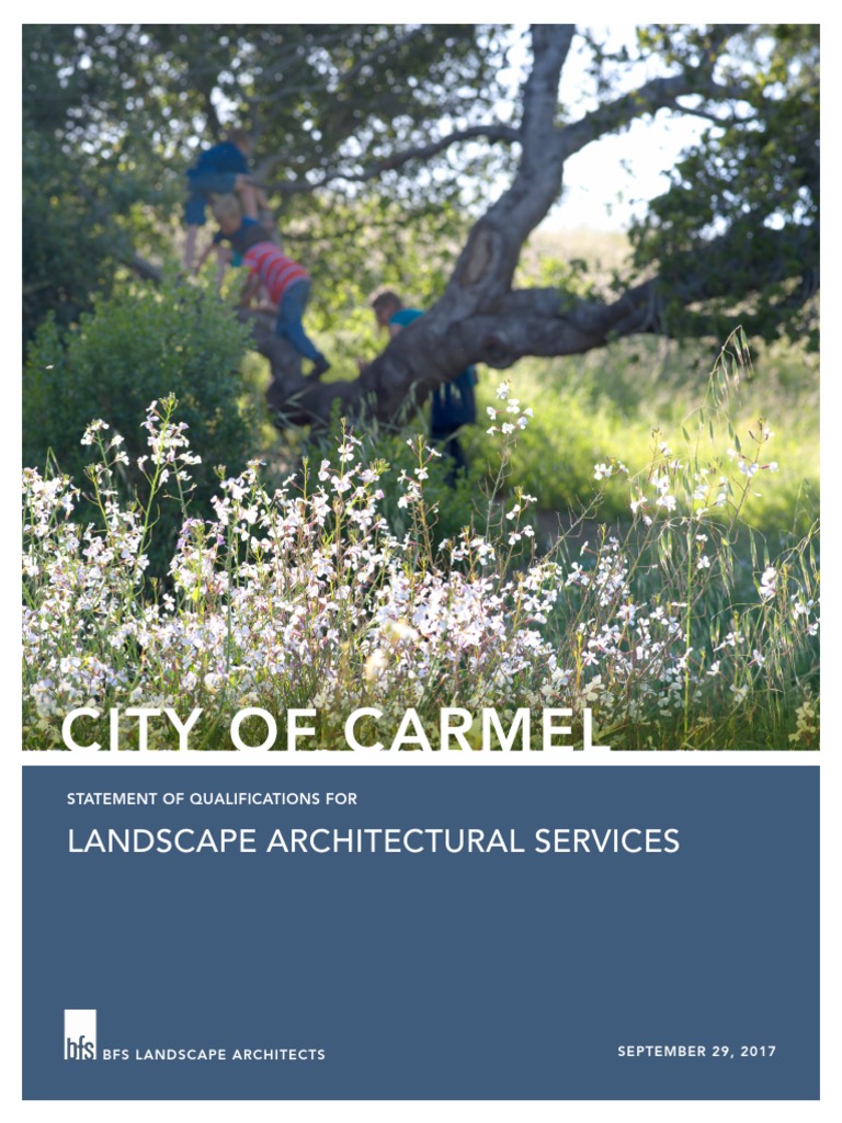 BFS Landscape Architects Qualifications | PDF | Architect | Trail