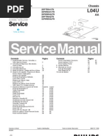 Manual de serviço da tv philips 29pt4641_29pt5642_28pw6441_32pw6542_29pt5642