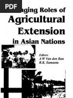 Download Changing Roles of Agricultural Extension in Asia Nations by Duong Xuan Lam SN36193789 doc pdf