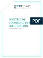 POL-01-03 Politica de Seguridad de La Información