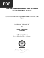 Design of An Industrial Machine Vision System For Inspection and Assembly Using Soft Computing