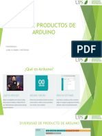 Tipos de Placa de Arduino