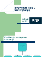 50visoko Frekventne Struje U Fizikalnoj Terapiji PDF V