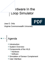 Hardware in The Loop Simulator