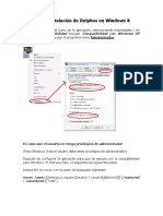 Instalacion Compatibilidad Con Windows 8 Delphos PDF