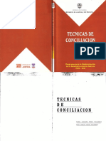 Tecnicas de Conciliacion PDF