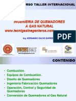 Ingenieria de Quemadores A Gas Natural