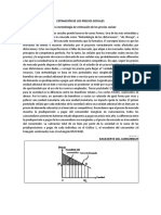 Estimación de Los Precios Sociales