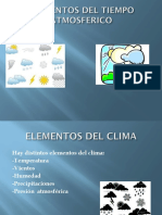 Elementos Del Tiempo Atmosferico