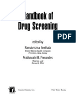 Handbook of Drug Screening