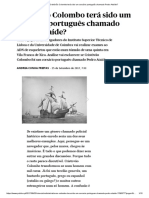 Print Cristóvão Colombo Fernando BrancoHistória