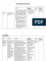 Actividades