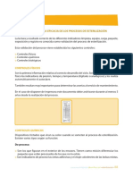 Control de La Eficacia de Los Procesos de Esterilización.