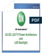 Arquitectura de Una Fuente AC DC LCD TV