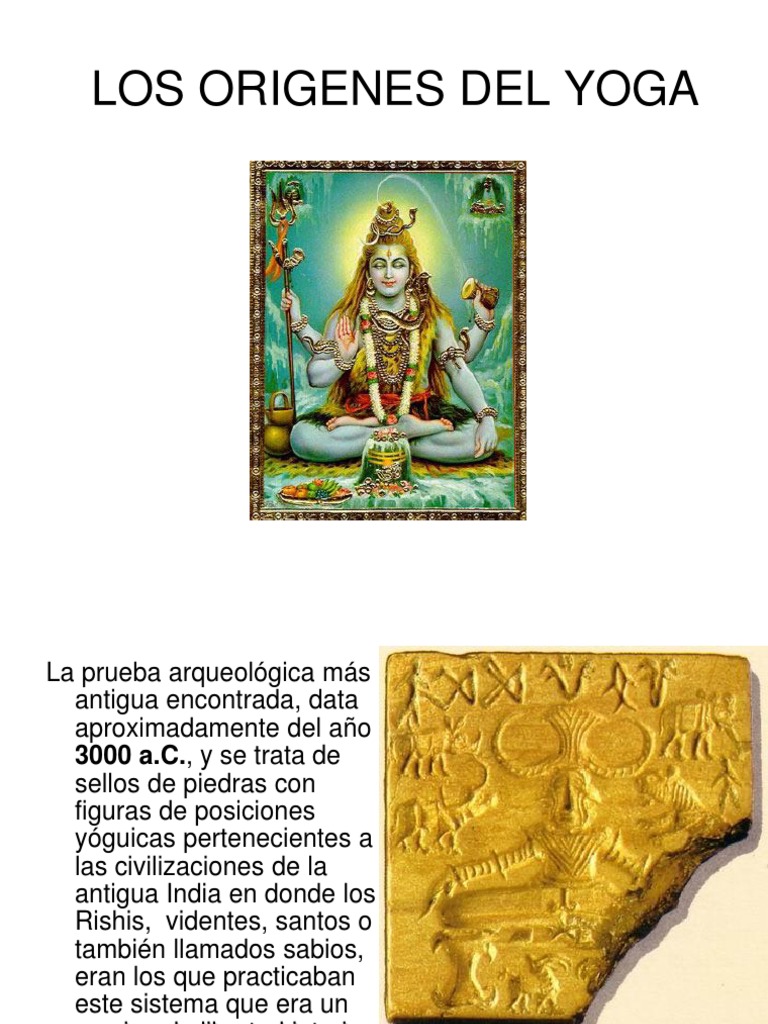 Los Origenes Del Yoga