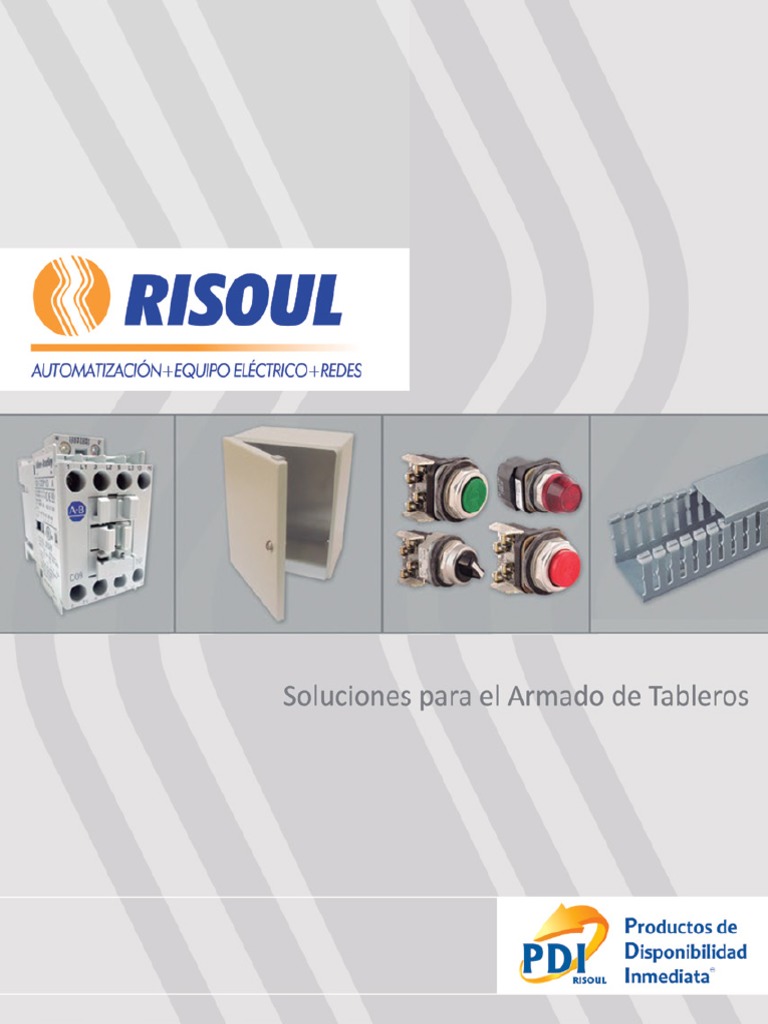 Catalogo Armado Tableros 04 17 Rev7 Final | Electricidad | Bienes