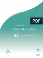 Unidad1Electricidadymagnetismo PDF