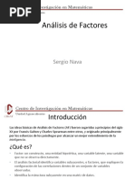 Analisis de Factores