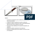 Materialesobjetivos bromaytologia