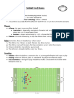 Football Study Guide