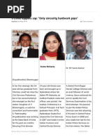 3 Civils Toppers Say: "Only Sincerity, Hardwork Pays"