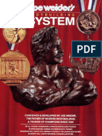 Joe Weider's Bodybuilding System