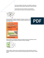 Clasificación química