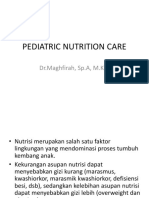 Pediatric Nutrition Care