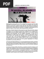 40 Años de La Matanza de Aztr1