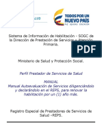 Manual Para Hacer Autoevaluacion Anual