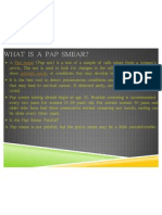 Pap Smear