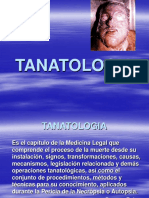 Tanatologia Resumen