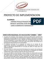 Proyecto de Implementacion