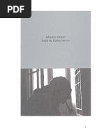 HESSEN, Johannes. Teoria Do Conhecimento