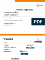 SonicWALL Overview