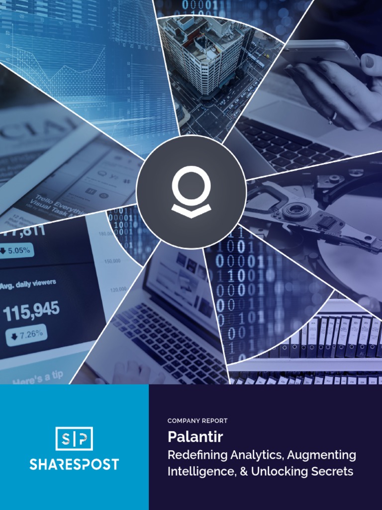 SharesPost Palantir Company Report | PDF | Analytics | Business ...