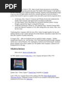 Download Quaker Oats Case Study by Virendra Yadav SN36195356 doc pdf