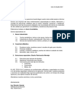 Carta de Presentación 01