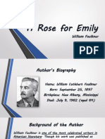 A Rose For Emily