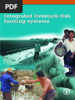 Integrated Livestock - Fish Farming Systems