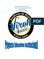 Proyecto Educativo Institucional PEI Academia Jireh