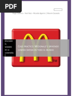Download Caso Mcdonalds by Vanessa White SN36195602 doc pdf
