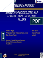 071205 AISC Slip Critical Connections Presentation
