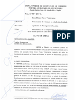 No Cabe Suspensión Del Plazo Prescriptorio Por Acusacion Directa 