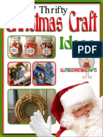 7 Thrifty Christmas Craft Ideas Ebook PDF