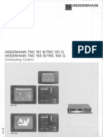 Heidenhain TNC 151 BQ PLC Description